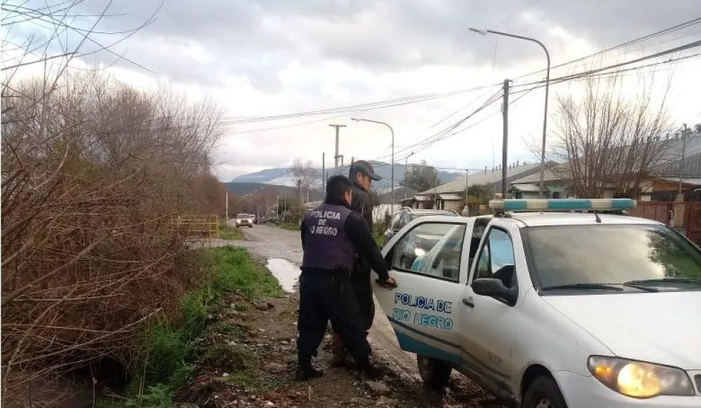 Detuvieron a delincuente que cometió al menos seis robos en El Bolsón