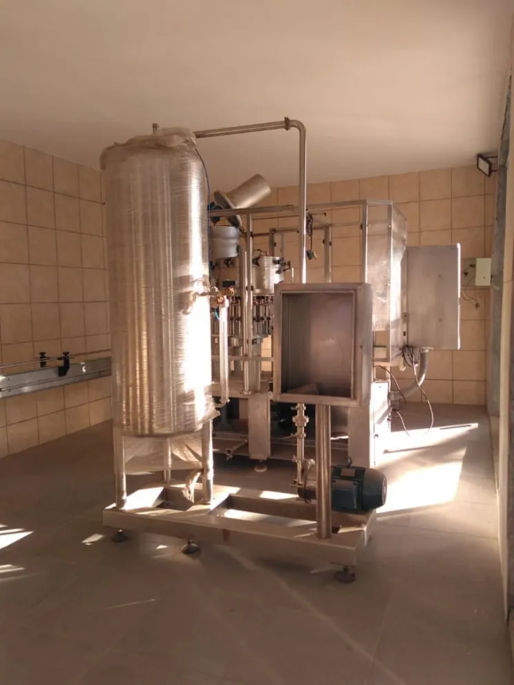 Con apoyo de la Provincia, un emprendedor rionegrino producirá sidra envasada en origen   