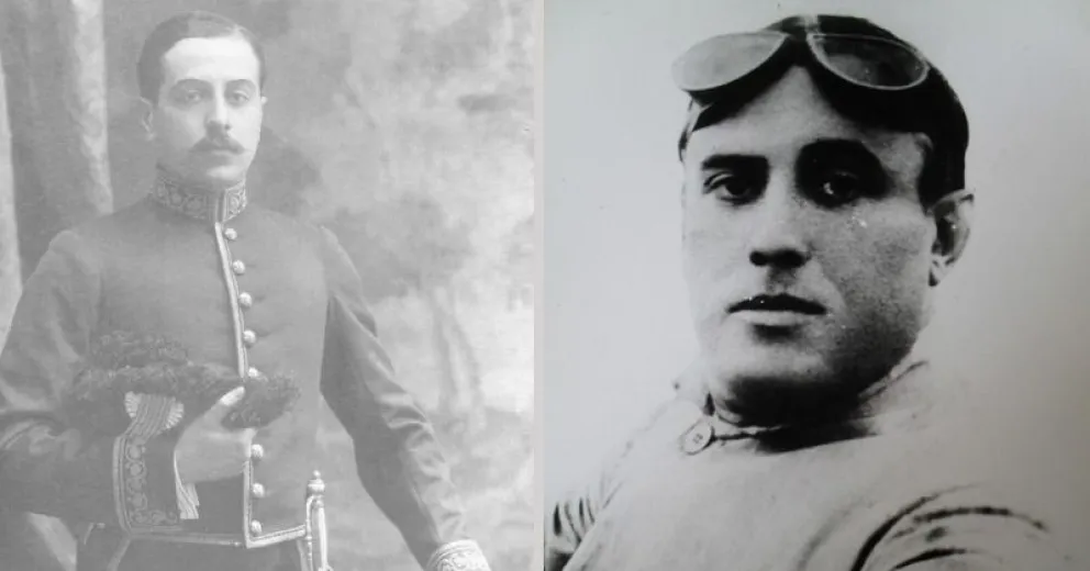 El primer avión aterrizó en estancia San Ramón en octubre de 1921