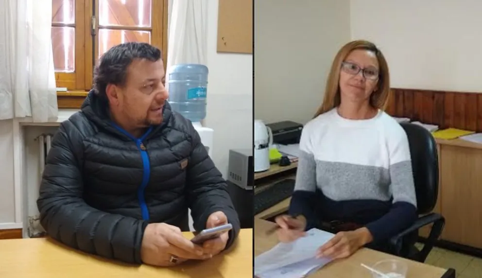 Voces que hablan de la contención a familias que van al vertedero