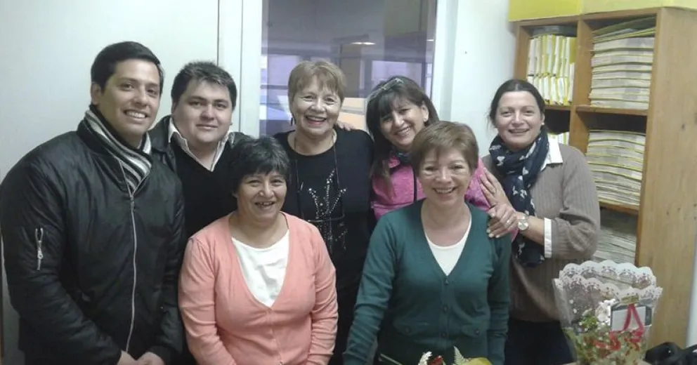 Ana María Giménez: 43 años de esfuerzo y dedicación en el Registro Civil