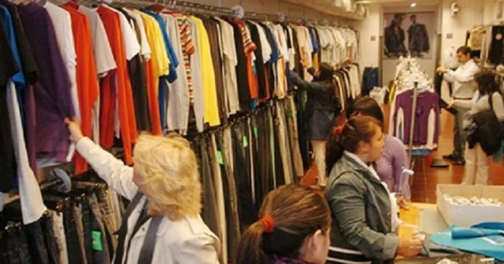 Ventas minoristas pymes: cayeron 8% en agosto