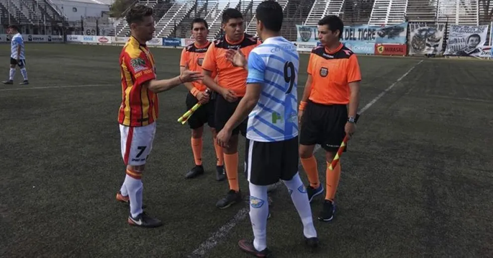 Sol de Mayo dio vuelta un 1-3 frente a Cruz del Sur y alzó la Copa Canal 10