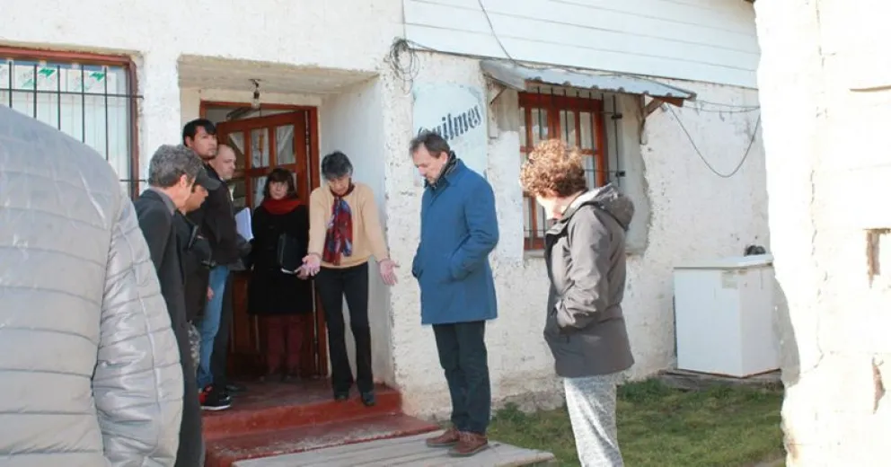 Realizaron inspección ocular en el lugar donde asesinaron a Carlos Castillo