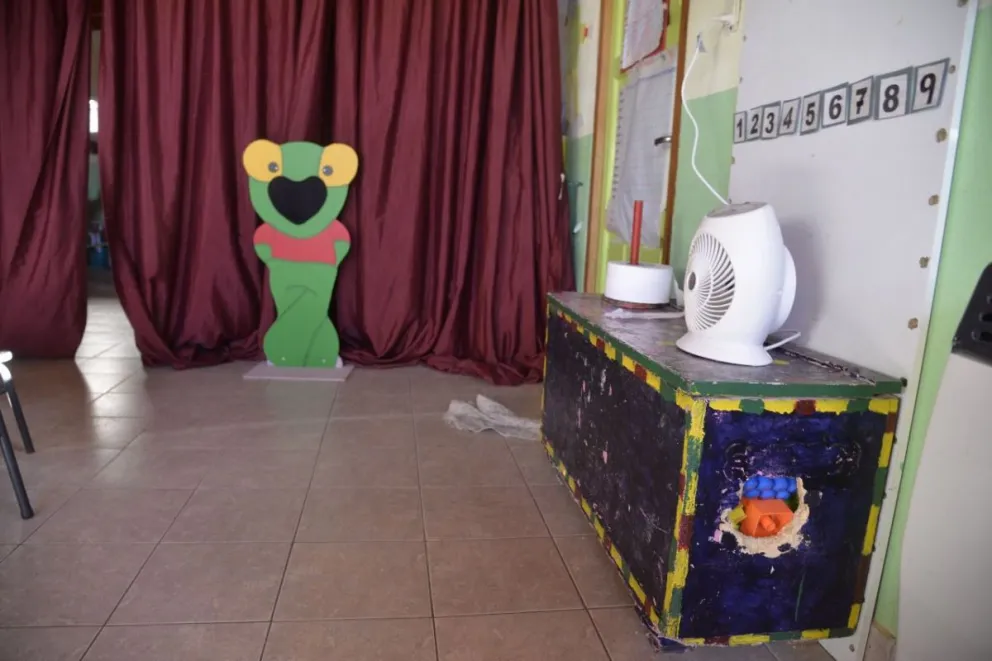 La escuela Antu Ruca apela a la solidaridad de todos ante fallas en la conexión de gas