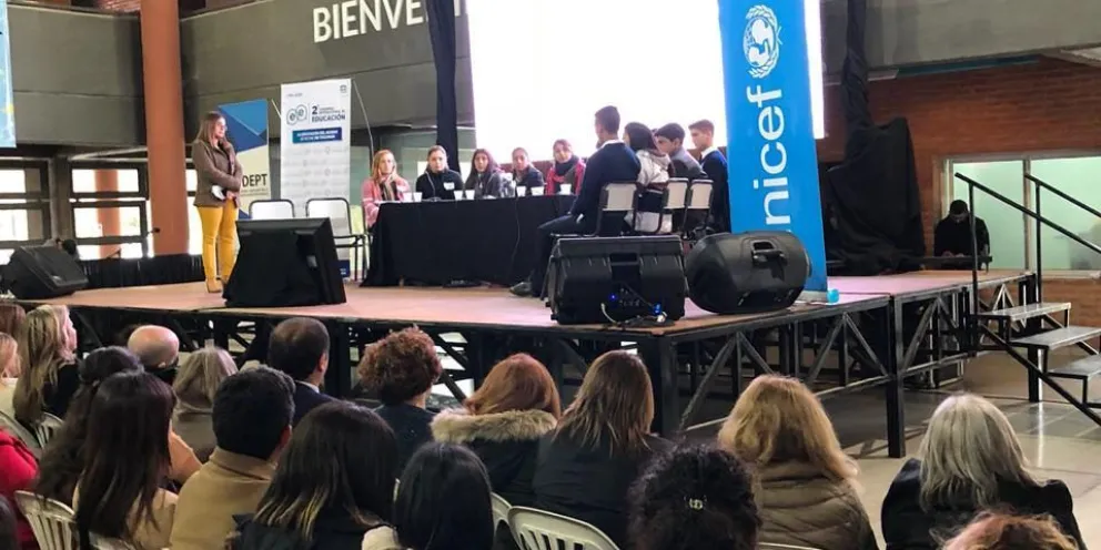 Río Negro participó del II Congreso Internacional de Educación   
