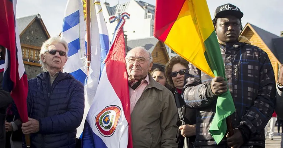 Cuarenta vecinos fueron reconocidos en emotivo acto del Día del Inmigrante