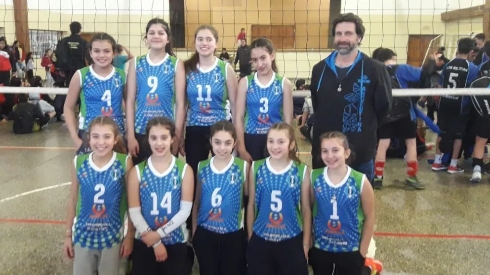 Las chicas de Don Bosco, subcampeonas provinciales