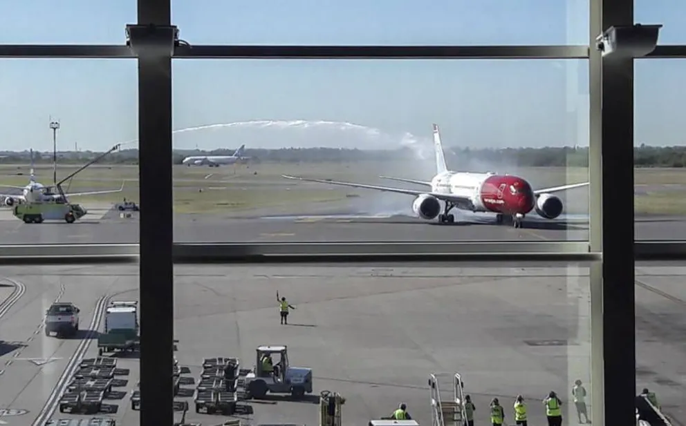 El 12 de diciembre, low cost noruega comienza a volar a Bariloche