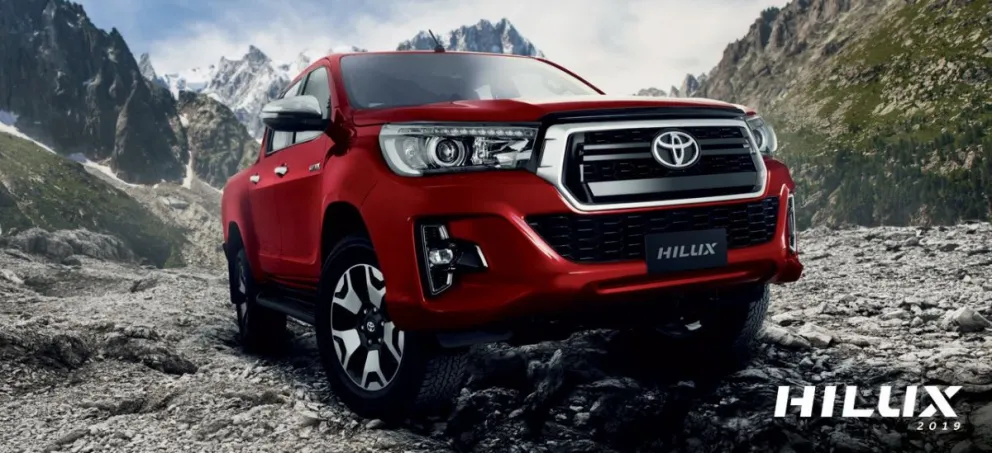 La Hilux se renovó para continuar liderando el mercado
