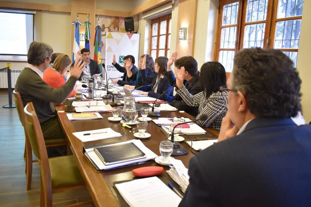 Diversos proyectos fueron aprobados este jueves por el Concejo Municipal