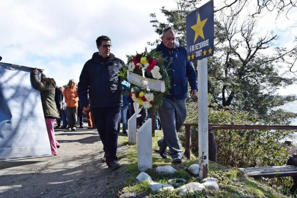 Recordaron a los jóvenes fallecidos hace once años