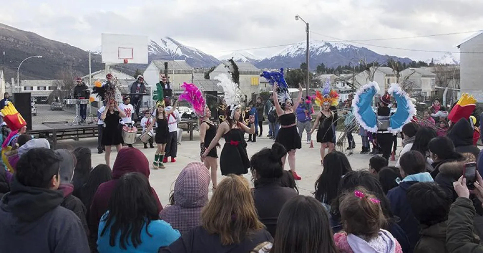 En el 170 Viviendas cientos de chicos disfrutaron de la fiesta del Día del Niño