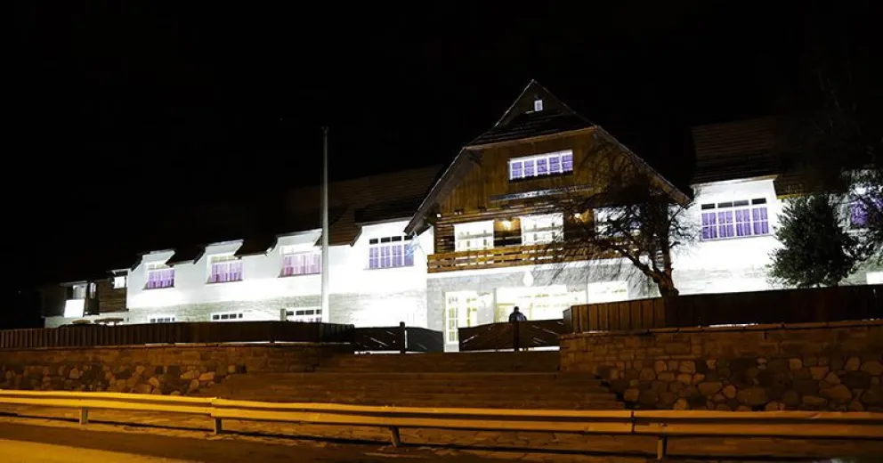 La histórica Escuela 266 de Bariloche fue reinaugurada