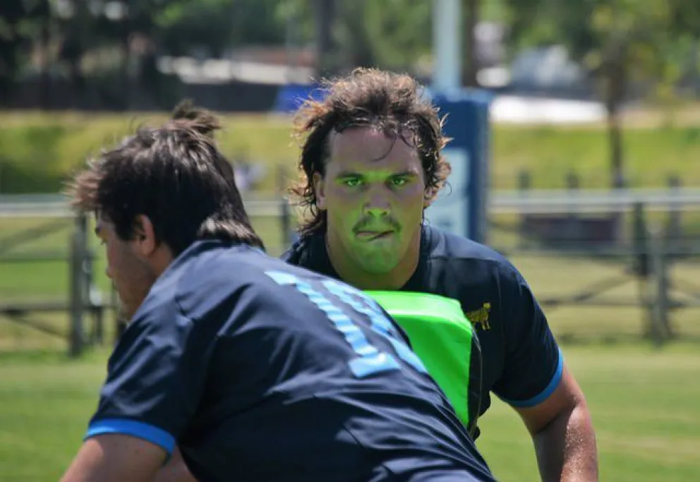 Histórico: Zeiss, en la lista de Los Pumas para enfrentar a los All Blacks