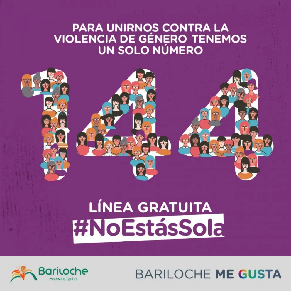 Bariloche se integra a la Línea 144