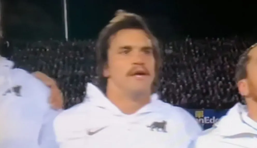 El barilochense Juan Pablo Zeiss debutó en Los Pumas   