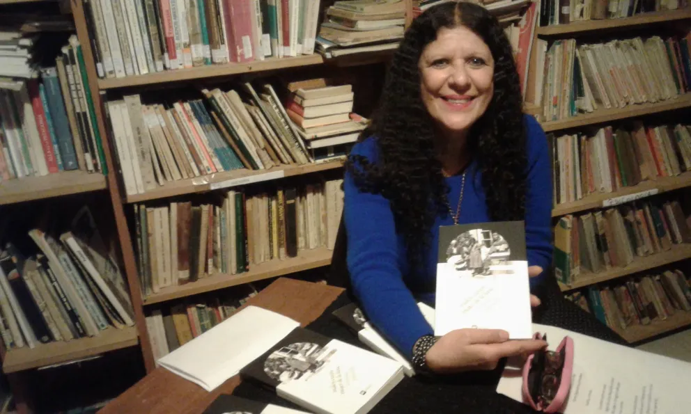 Cristina Rafanelli presentó su novela