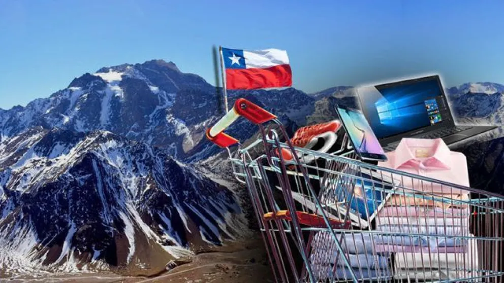 Por dólar alto, desde Chile, Brasil y Uruguay vienen de shopping a la Argentina