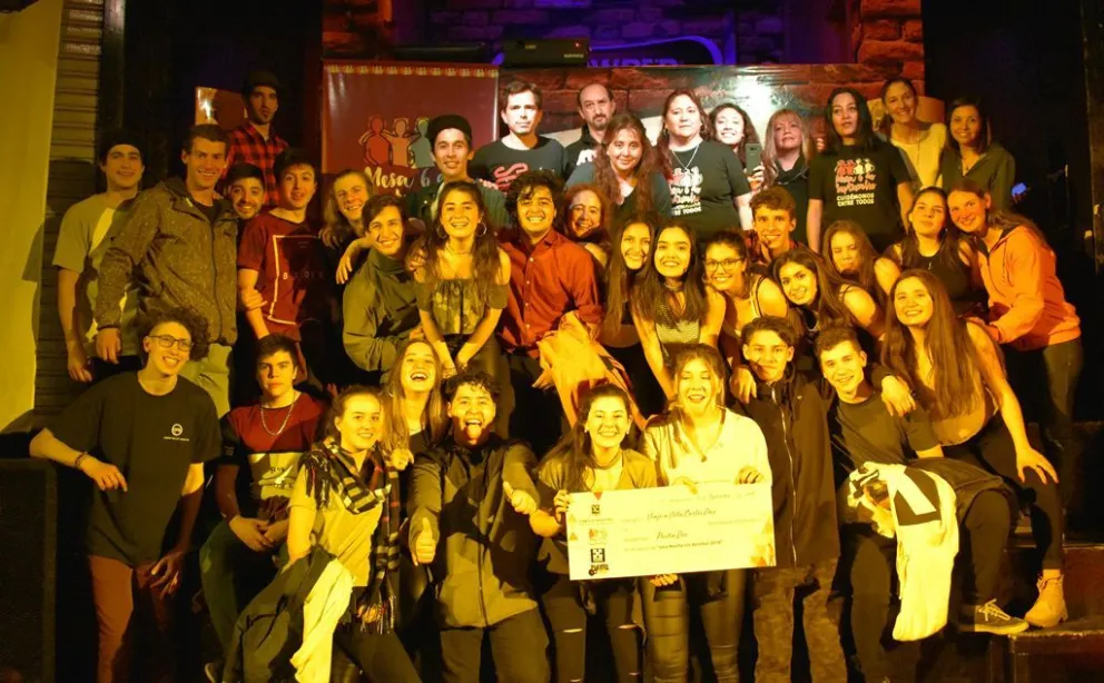 La Noche Sin Alcohol cerró con una mega fiesta en Puerto Rock