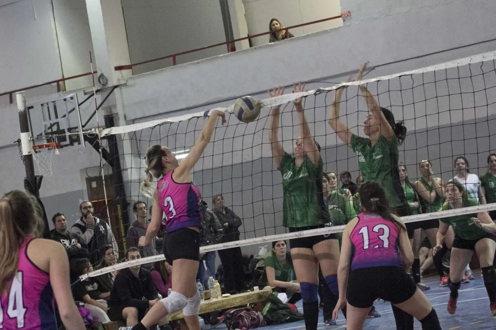 Gran final para el torneo de vóley de adultos municipal