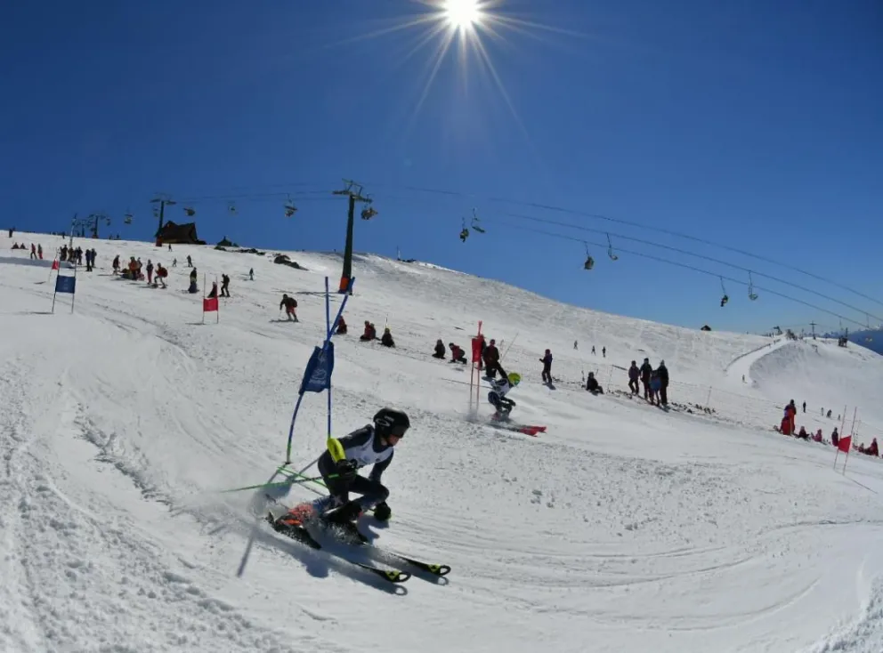 El Ski Club Bariloche se llevó la copa del Campeonato Internacional Patagónico