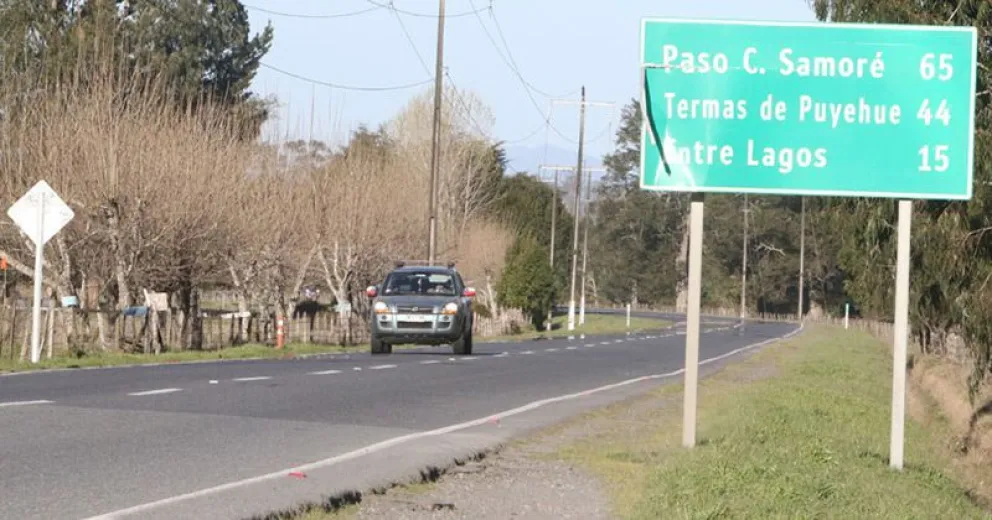 En algunos años, habría que pagar peaje para llegar a Osorno