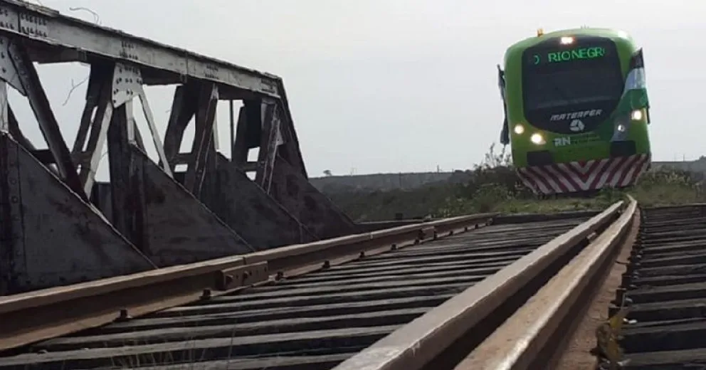 El próximo lunes 17 llega la nueva formación del Tren Patagónico a Bariloche