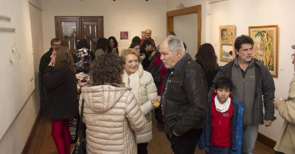 Inauguraron exposición “Esperando el centro cultural”