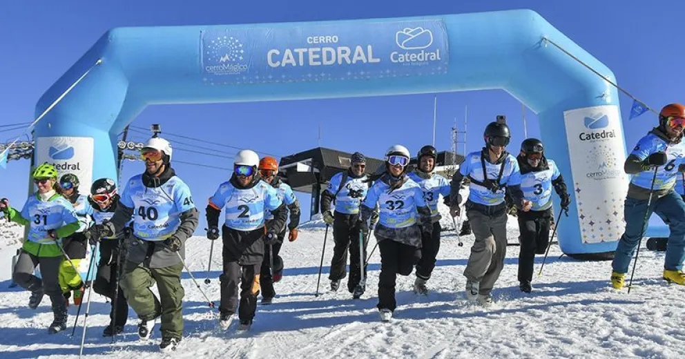 Barilochense ganó primera edición de una original competencia