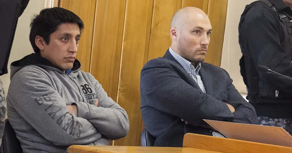 OCHO AÑOS Y OCHO MESES DE PRISIÓN: Se declaró culpable por homicidio fuera de la pinturería