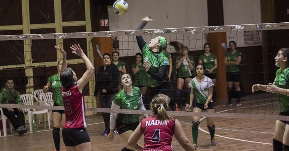 Todo listo para los cuartos en la rama femenina