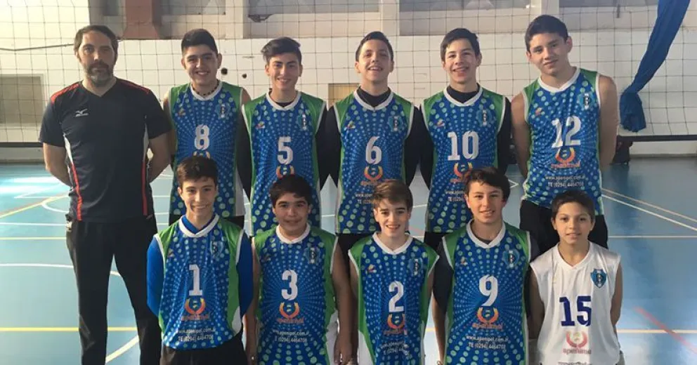 Podio para el Sub 15 del Don Bosco en Neuquén