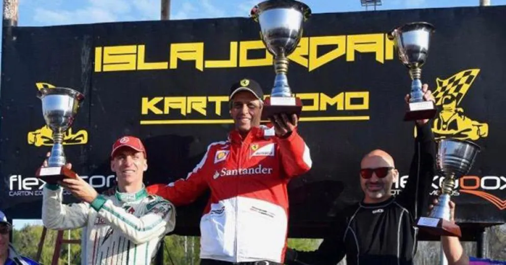 Diego Frisone ganó y  se viene con todo