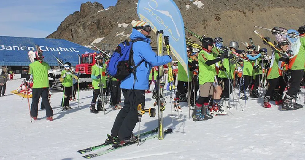 Los paisajes de Esquel se muestran y disfrutan a través del deporte 