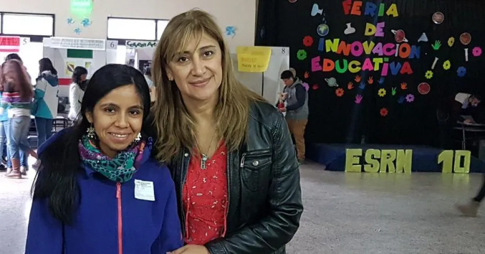 Una docente mapuche fue reconocida