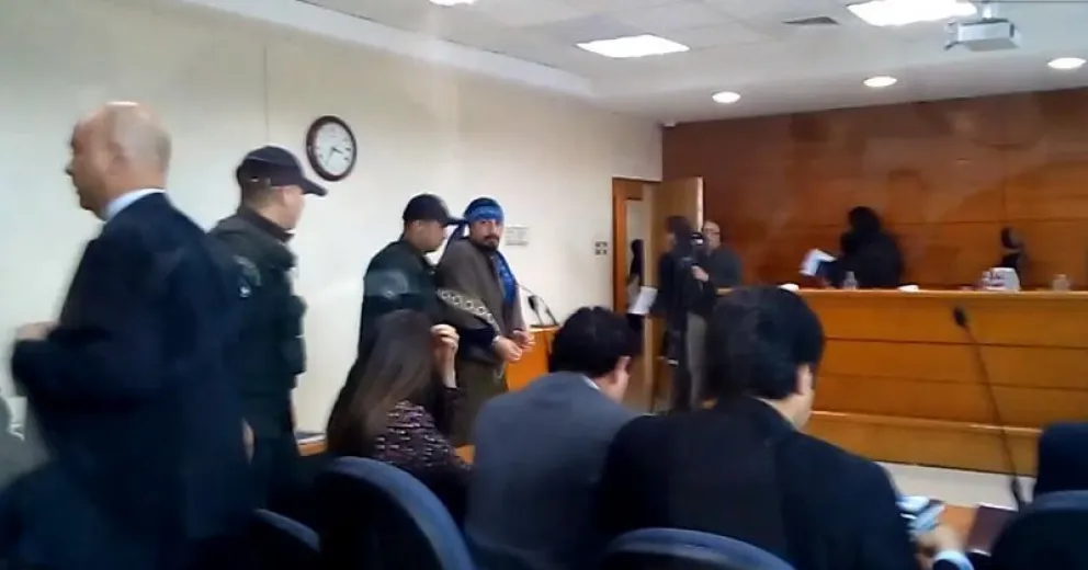 El juicio a Facundo Jones Huala ya tiene fecha