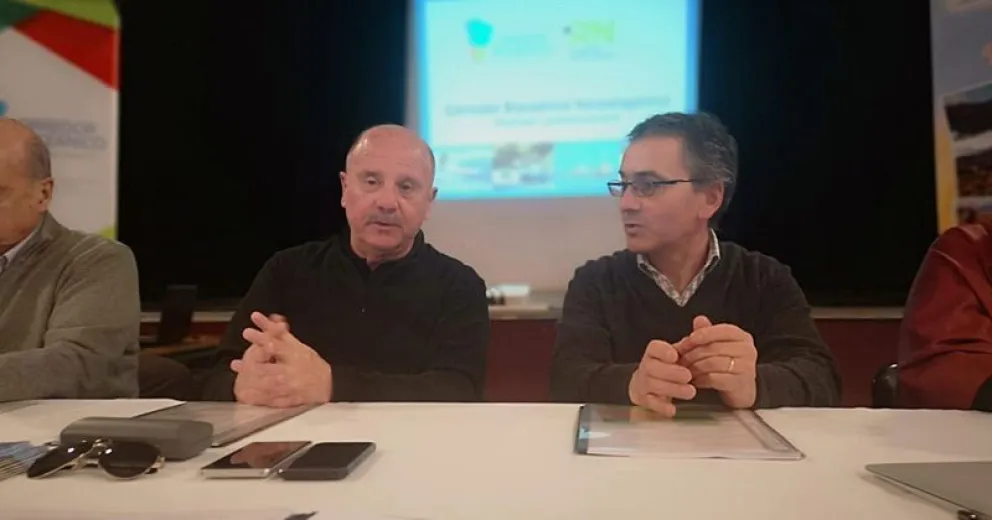 Por primera vez el Corredor Bioceánico Norpatagónico sesionó en Dina Huapi