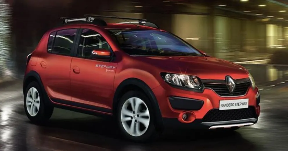 La edición limitada del nuevo Sandero Stepway se venderá  únicamente por internet