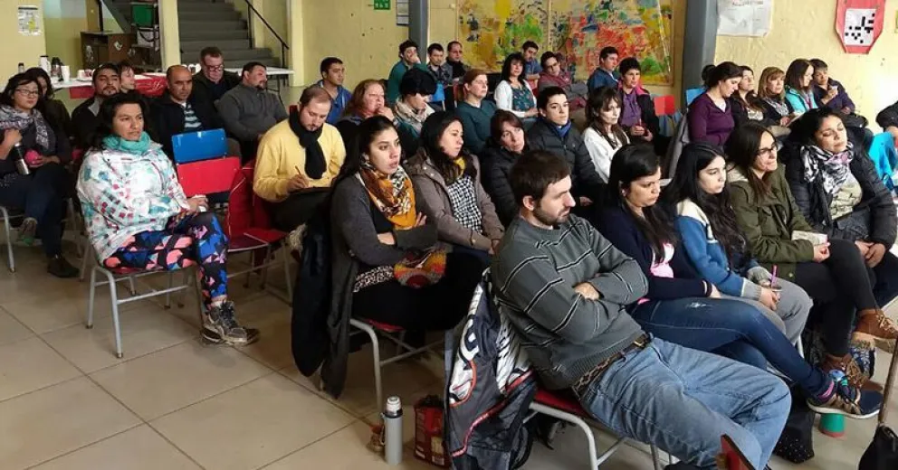 Se realizó una importante capacitación de cooperativismo