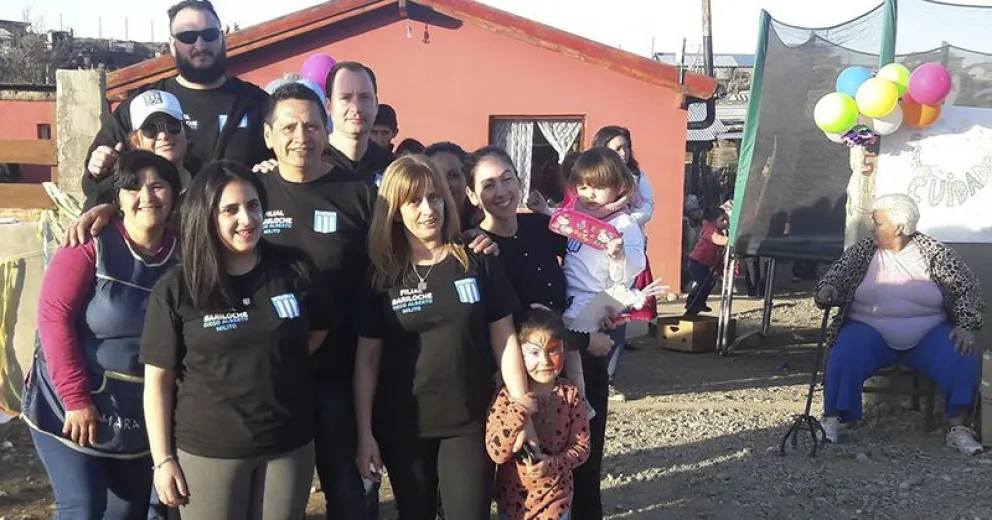 Hermoso festejo del Día del Niño en el merendero Los Corazones de Beatriz