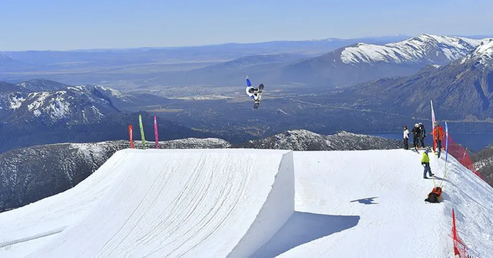 Toma vuelo la Copa Sudamericana de Big Air