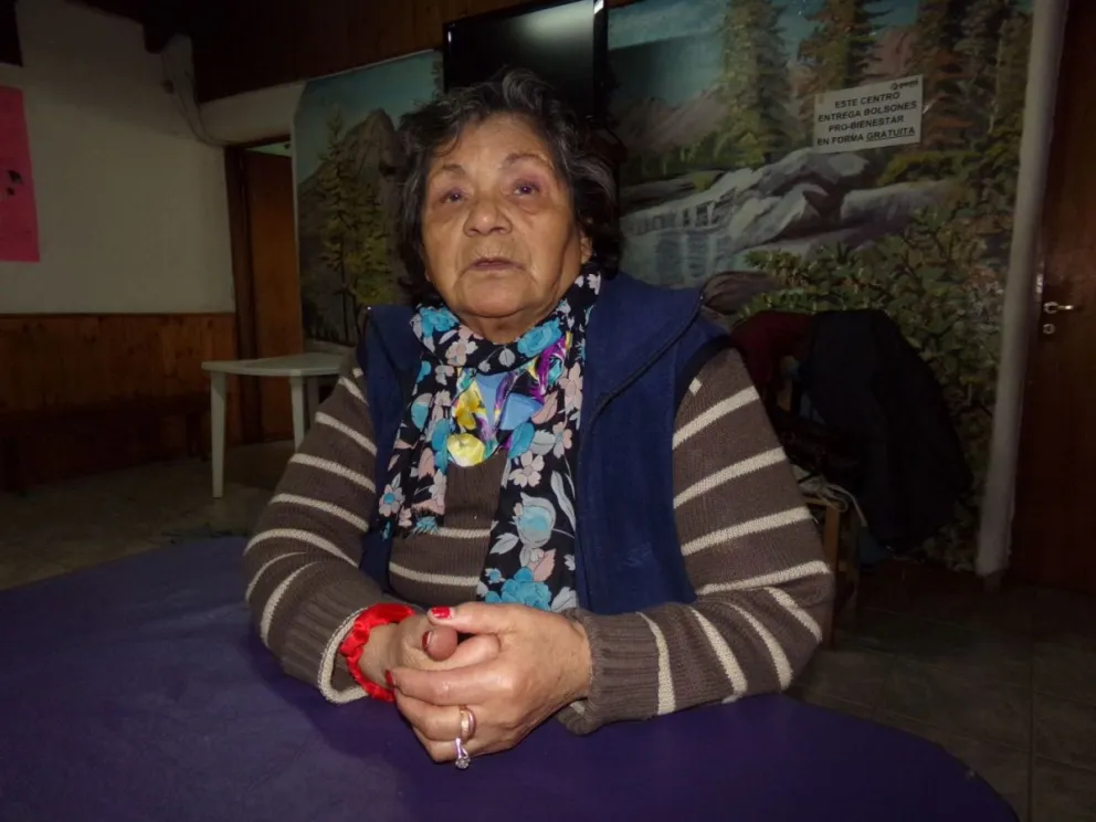 Aida Puñalef, vivencias de una vida dura que la fue llenando de fortaleza
