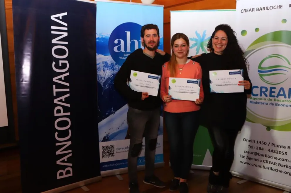 El Banco Patagonia en el marco del taller regional emprendedores Río Negro 2018