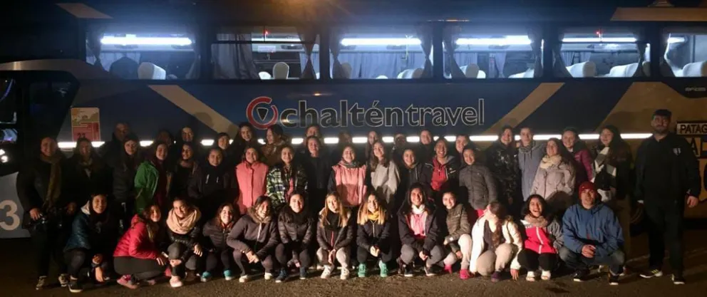 Bariloche está en Ushuaia con sus selecciones Sub 14 y Sub 16