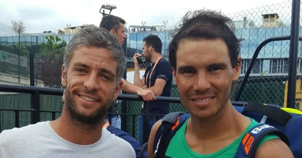 Franco Livi, pasó de pelotear en el club del Prado a Roland Garros con los mejores del mundo
