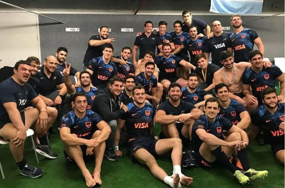 Los Pumas hicieron historia y en el plantel estaba el barilochense Zeiss