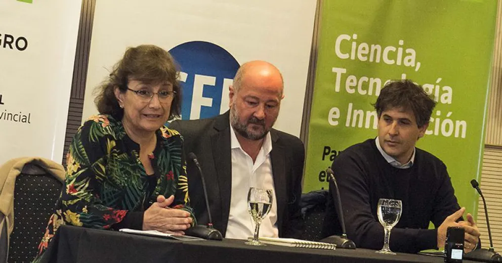 Inauguraron la IV Semana del Emprendedor Tecnológico Rionegrino