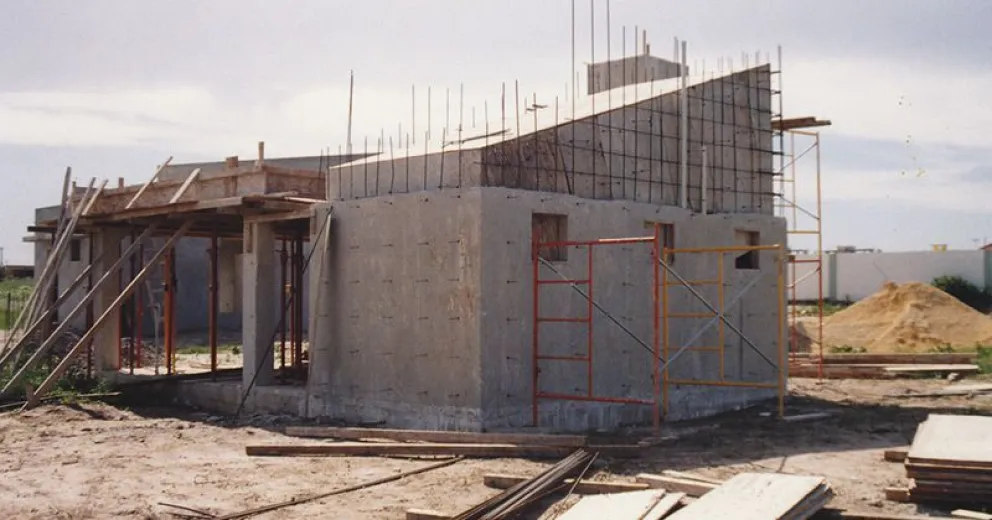 Los distintos pasos a seguir en la construcción de una casa