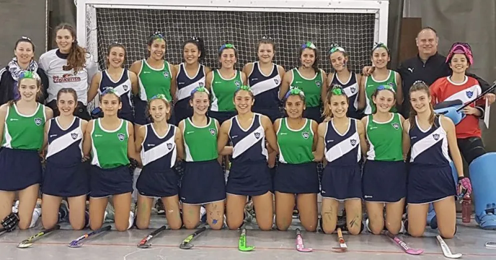 Podio para la Sub 16 de Bariloche en Ushuaia